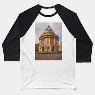 The Radcliffe Camera Baseball T-Shirt